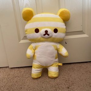Rilakkuma Stripe plush (Toreba Prize)